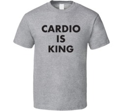 Cardio is King Runners T Shirt
