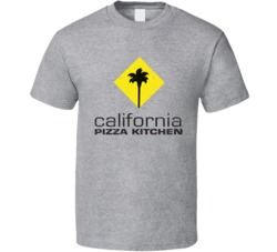 California Pizza Kitchen Logo Worn Look T Shirt