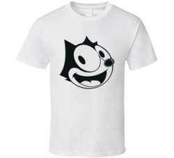 Felix The Cat Cartoon T Shirt