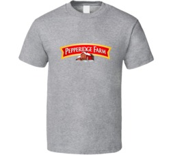 Pepperidge Farm Logo Distressed T Shirt