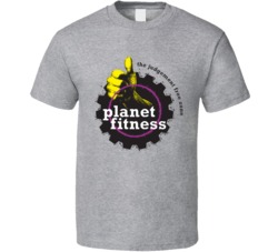 Planet Fitness Gym Logo T Shirt