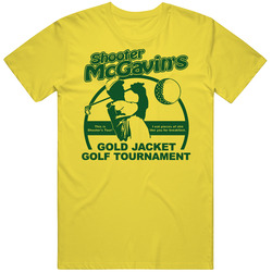 Shooter Mcgavin Golf Happy Gilmore T Shirt