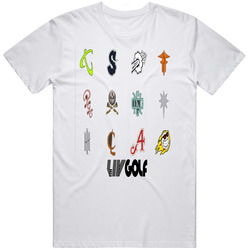 Liv Golf Fan Teams And Logos Unique Gift T Shirt