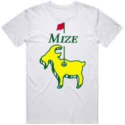 Larry Mize Goat Masters Champion Golf T Shirt