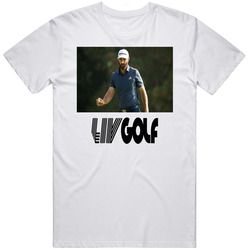 Dustin Johnson Liv Pga Golf Unique Gift T Shirt