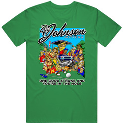 Big Johnson Funny Golf Hole In One Humor T Shirt