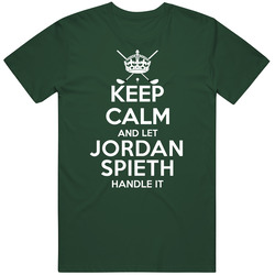 Keep Calm And Let Jordan Spieth Handle It Pro Golf Fan T Shirt