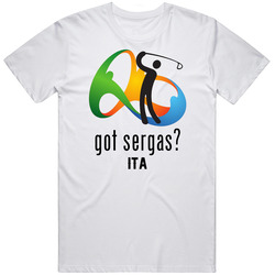Got Giulia Sergas Golf Team Italy Olympics T Shirt