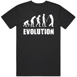 Evolutiion Of Golfer Golf T Shirt