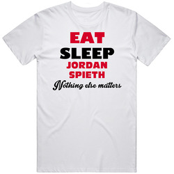 Eat Sleep Jordan Spieth Popular Professional Golf Player Fan T Shirt