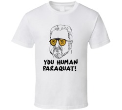 The Big Lebowski Walter Sobchak You Human Paraquat! Quote T Shirt 33219367