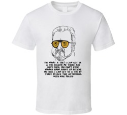 The Big Lebowski Walter Sobchak You Want A Toe Quote T Shirt 33219374
