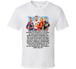 Talladega Nights Whole Cast Dear Lord Baby Jesus Quote T Shirt 33232352