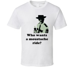 Who Wants A Moustache Ride? Cool Super Troopers 2001 Thorny T Shirt 33377920