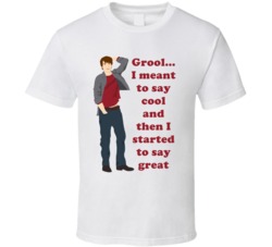 Grool... I Meant To Say Cool And Then I Started To Say Great Aaron Samuels Mean Girls T Shirt 33424465