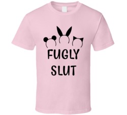 Fugly Slut Animal Ears Mean Girls T Shirt 33424469