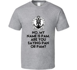 Are You Saying Pan Or Pam Step Brothers Movie Boats N Hoes Quote T Shirt 34349409