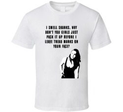 I Smell Skanks Fast And Furious Letty T Shirt 34478769