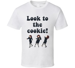 Look To The Cookie! Seinfeld Elaine Tv Show Quote T Shirt 34484863