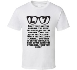 Smores The Sandlot L7 Baseball Movie Fan T Shirt 34485231