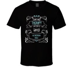 I Don't Need Therapy I Just Need To Watch The Ingraham Angle? Fan T Shirt 34530195
