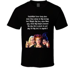 Unfaithful Lover Long Since Dead Hocus Pocus Sanderson Sisters T Shirt 34667768