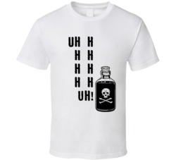 Uh H H H H H H H Uh Addams Family Posion T Shirt 34695017