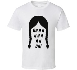 Uh H H H H H H H Uh Addams Family Wednesday T Shirt 34695188