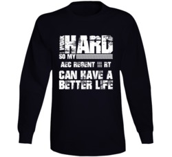 I Work Hard So My Aec Regent Iii Rt Can Have Better Life Car Lover Long Sleeve T Shirt 35741062