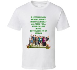 Bottomless Pit Of Despair Parks And Rec Cast T Shirt 36150938
