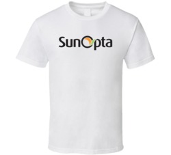 Sunopta Inc Nasdaq Company Logo Employee Fan T Shirt 36330942