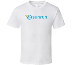 Sunrun Inc Nasdaq Company Logo Employee Fan T Shirt 36330943
