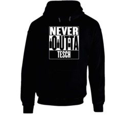 Never Outta Tesch Straight Outta Compton Parody Hoodie 36416890