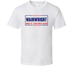 Adam Wainwright Make St Louis Baseball Great Again Fan T Shirt 36472659