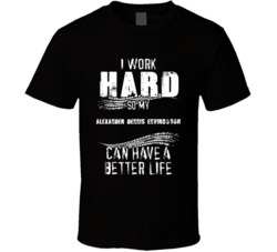 I Work Hard So My Alexander Dennis Enviro350h Can Have A Better Life Car Lover Cool T Shirt 36611181