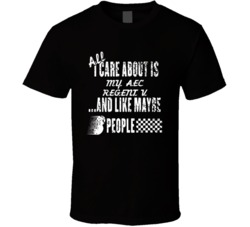 All I Care About Is My Aec Regent V Car Lover Cool T Shirt 36627225