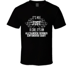 It's Not Just A Car It's An Alexander Dennis Enviro200 Dart Auto Car Lover Cool T Shirt 36643217