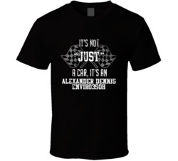 It's Not Just A Car It's An Alexander Dennis Enviro350h Auto Car Lover Cool T Shirt 36643224