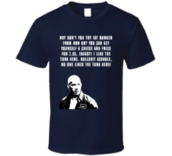 Bullshit Asshole No One Likes The Tuna Here Fast Furious Dom T Shirt 38528581
