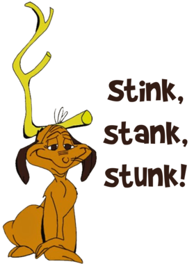 Stink, Stank, Stunk! The Grinch Max Movie Quote T Shirt