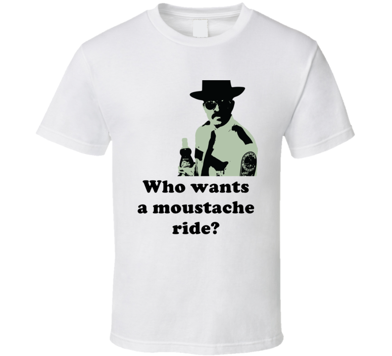 moustache rides t shirt