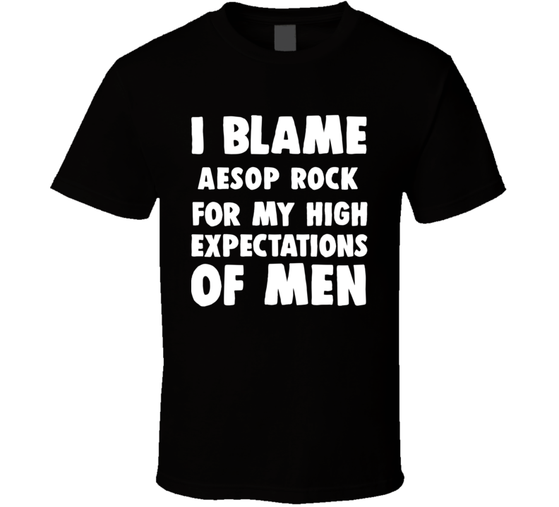 aesop rock t shirt