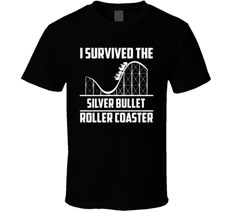 silver bullet t shirt