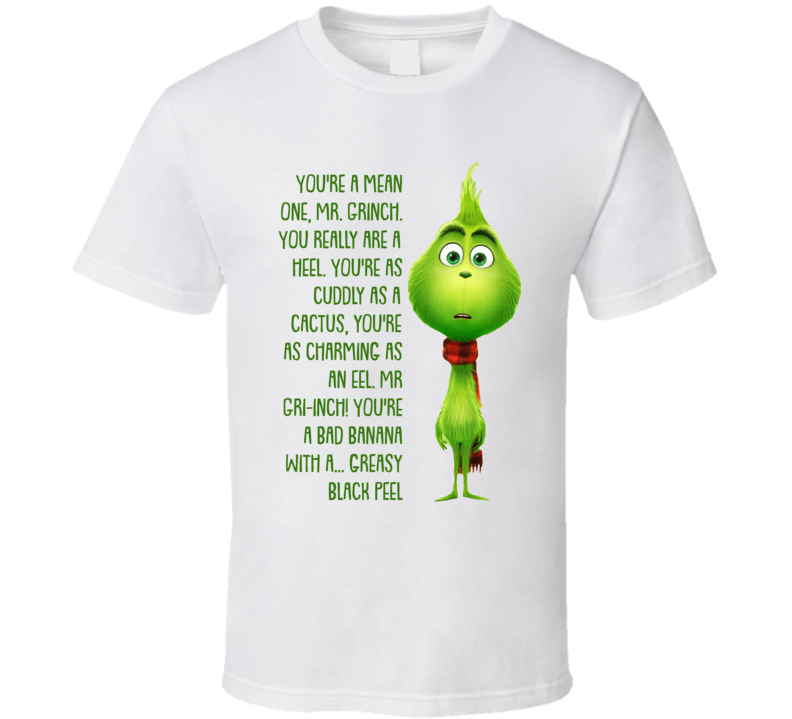 grinch cuddly