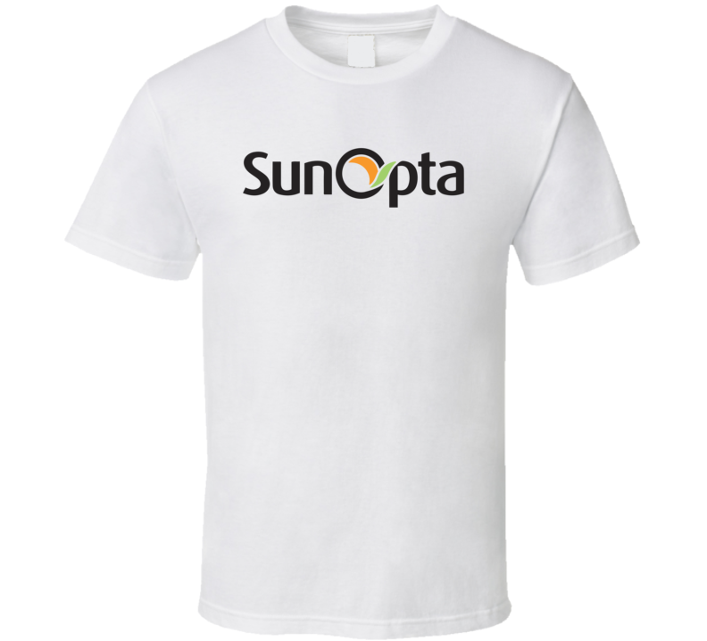 Sunopta Inc Nasdaq Company Logo Employee Fan T Shirt Sunopta Inc Nasdaq Company Logo Employee Fan T Shirt