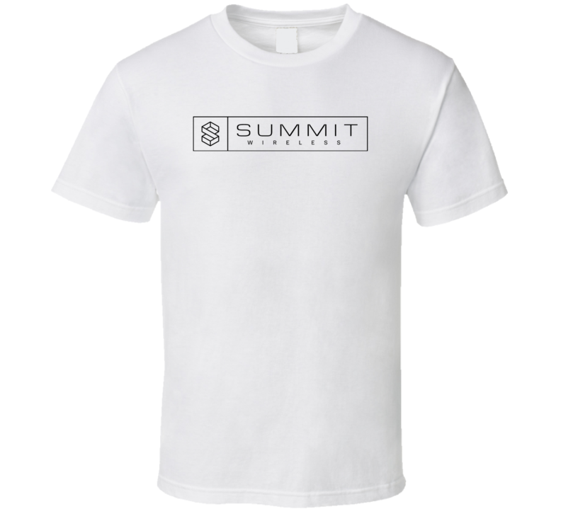 Summit Wireless Technologies Inc Nasdaq Company Logo Employee Fan T Shirt Summit Wireless Technologies Inc Nasdaq Company Logo Employee Fan T Shirt