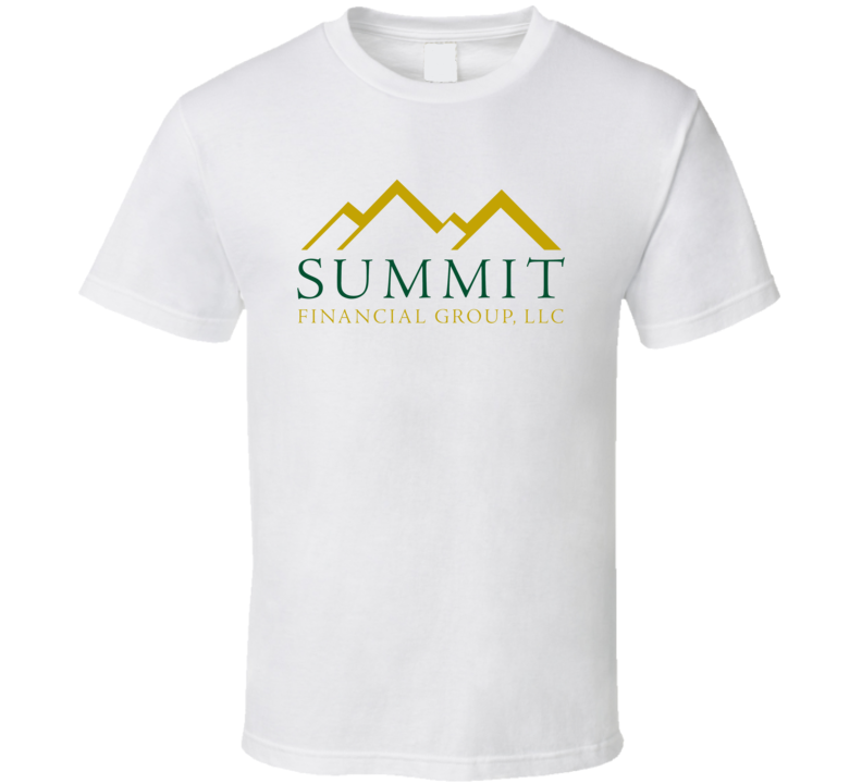 Summit Financial Group Inc Nasdaq Company Logo Employee Fan T Shirt Summit Financial Group Inc Nasdaq Company Logo Employee Fan T Shirt