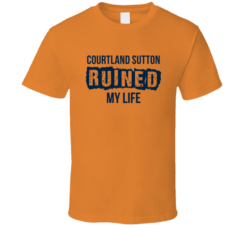 courtland sutton t shirt