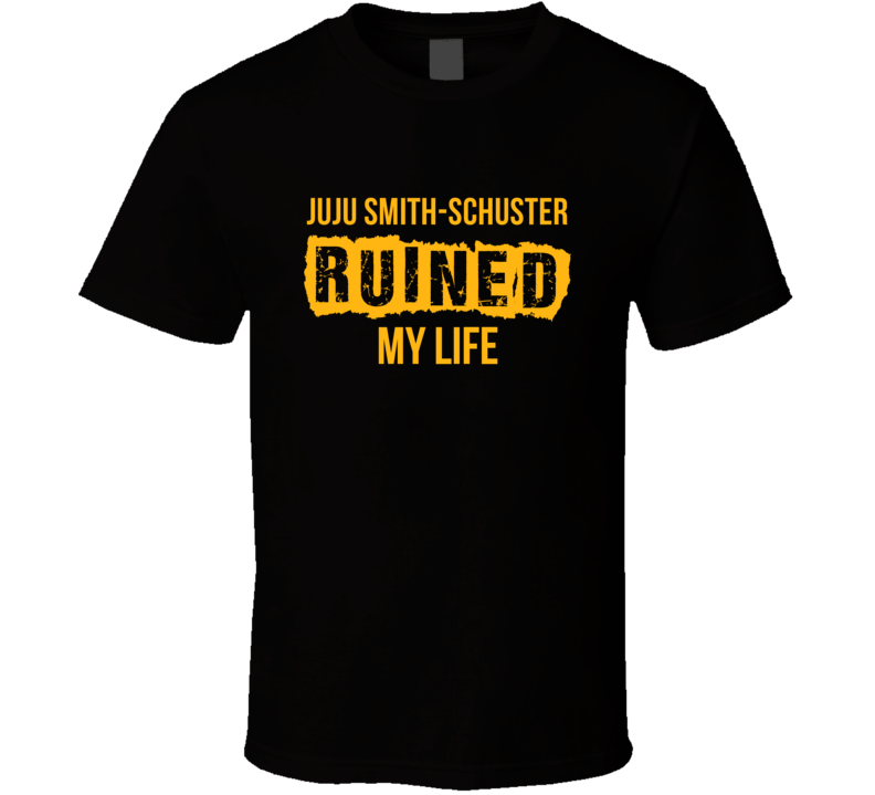 smith schuster tshirt