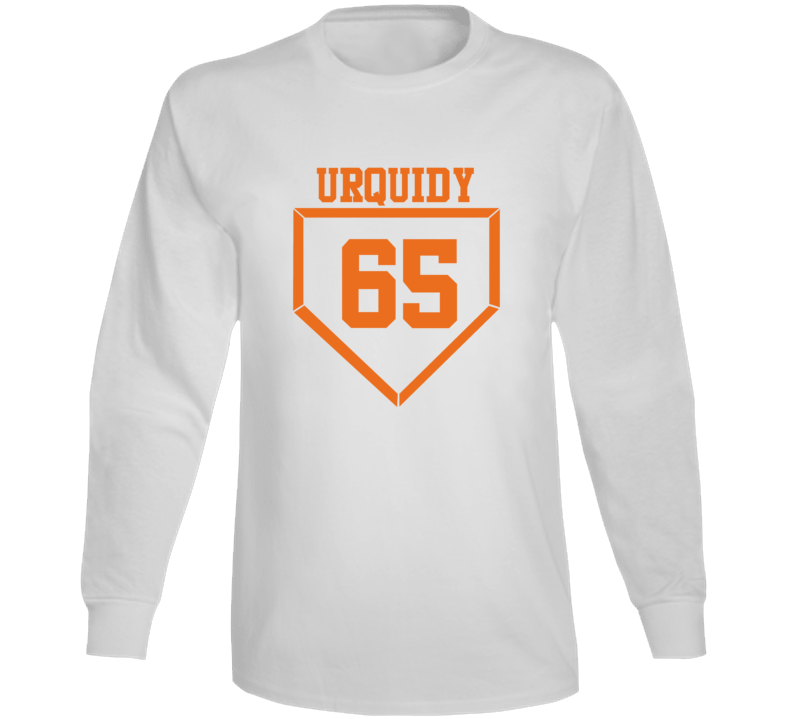 Jose Urquidy #65 Home Plate Houston Baseball Player Fan Long Sleeve Jose Urquidy #65 Home Plate Houston Baseball Player Fan Long Sleeve